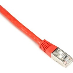 Black Box EVNSL0272RD-0001 1Ft Cat6 Red Shielded Cable 26 Awg S C