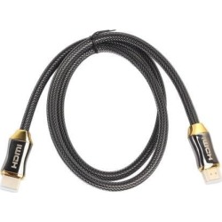 Braided 4K Ultra HD HDMI Cable 2.0 1-15m Gold Plated Male Cable Professional 3D Audio Video Cables Television Accessories