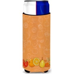 Fruits and Vegetables in Orange Michelob Ultra Hugger for slim cans BB5131MUK