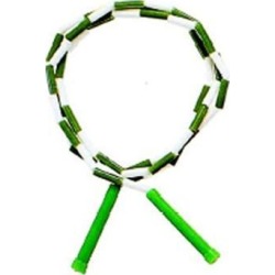Dick Martin Sports Jump Rope, Nylon with Plastic Sections - 7 Feet