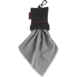 Large MicroFiber Lens Cloth (Black)