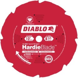 Freud D1208DH 12' 8T Diablo™ PCD Miter Saw HardieBlade™