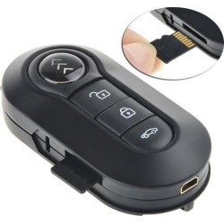 Mini Car Key Chain DV Spion SPY Hidden Camera Camcorder IR Night Vision 1080P