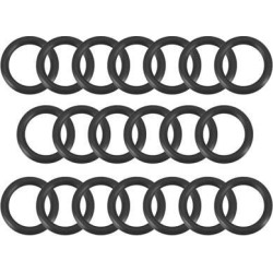 O-Rings Nitrile Rubber 9mm x 13mm x 2mm Seal Rings Sealing Gasket 20pcs