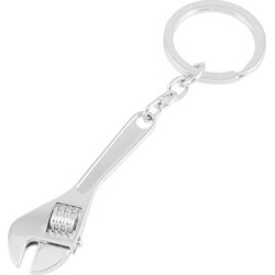 Unique Bargains Keys Holder Split Ring Adjustable Spanner Decoration Key Chain Keyring