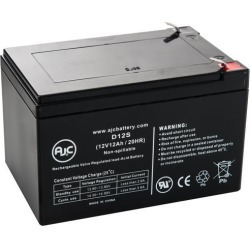 OPTI-UPS 1100PS 12V 12Ah UPS Battery - This is an AJC Brand Replacement