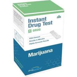 DrugConfirm 1 Panel Instant Drug Test - Marijuana (THC)