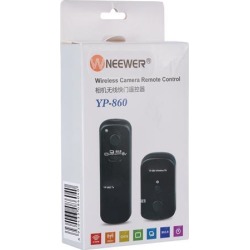 Neewer DSLR Camera Shutter Release 320ft/100m Wireless Remote Control 2.4G 16CH Transmitter Receiver for Panasonic DMC-FZ50/ DMC-FZ50K/ DMC-FZ50S/