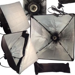 Photo Studio continuous lighting softbox Video Light 50*50cm(20'*20') Light head