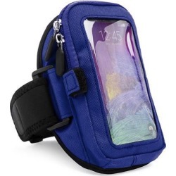 Workout Fitness Armband (fits Medium to Large Arms) /w Zipper fits all HTC Desire Model Phones
