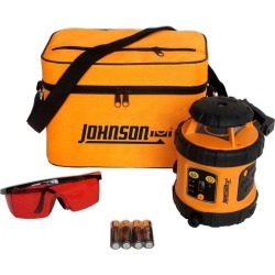 Johnson Level 40-6515 Self-Leveling Rotary Laser
