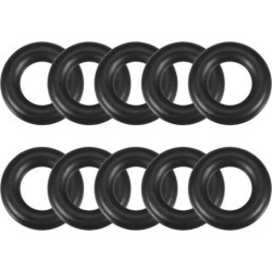 O-Rings Nitrile Rubber 7mm x 15mm x 4mm Seal Rings Sealing Gasket 10pcs
