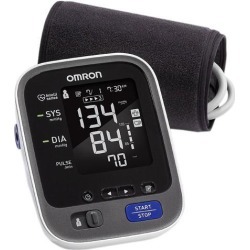 Omron BP786 10 Series Advanced Accuracy Upper Arm Blood Pressure Monitor with Cuff that fits Standard and Large Arms & Bluetooth Connectivity