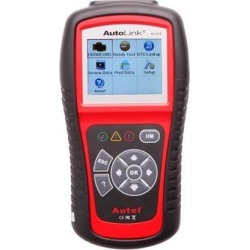Autel AL519 Color Screen OBDII/CAN Scan Tool Graphing DTC Look Up I/M Ready Live Data OBDII Code Scanner