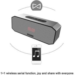 HOPESTAR P8 Portable Wireless Bluetooth Speaker Music Player Power Bank