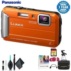 Panasonic Lumix DMC-TS30 Digital Camera Deluxe Kit