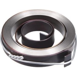 Drill Press Spring Drill Press Quill Feed Return Coil Spring Assembly Spring Steel Chemical Blackening Finish 1540mm Expand Long 60 x 10 x 0.8mm