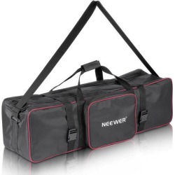 Neewer® 39x10x10inch/100x25x25cm Photo Video Studio Kit Carrying Bag with Extra Side Pocket for Light Stands, Boom Stands, Umbrellas