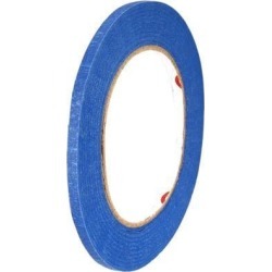 Masking Tape Painter's Tapes, 0.2 Inch X 164 Feet Blue 1 Roll
