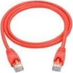 Black Box CAT5e Value Line Patch Cable, Stranded, Red, 7-ft. (2.1-m)