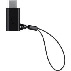 Recertified - Verizon Universal Micro USB to USB-C Adapter - Black (MICROTOTYPEC)