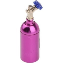 Alloy Simulation Nos Bottle Decorative Accessories For 1/10 RC Cars Purple