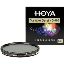Hoya 55mm Variable Neutral Density 3-400 Filter