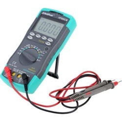 HoldPeak HP-890CN LCD Digital Multimeter DC AC Voltage Current Meter Temperature tester Meaurement Auto Range Diagnostic- tool