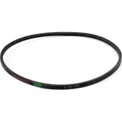 Unique Bargains Industrial Machine Transmission M Type 33' Inner Girth V Belt