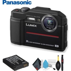 Panasonic Lumix Digital Camera (Black) Basic Bundle