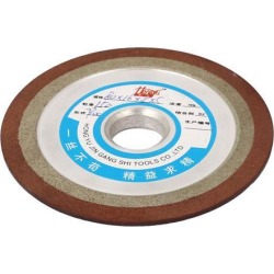 Unique Bargains 80mm x 16mm x 8mm x 5mm 150 Grit Diamond Cutter Grinder Grinding Wheel Cup Disc