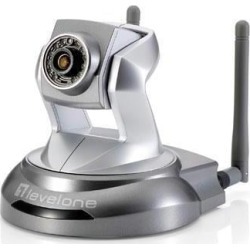 LevelOne WCS-6050 5-Megapixel Day/Night Wireless P/T Network Camera