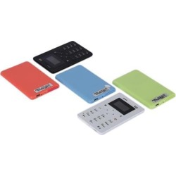 Ultra Thin Card Pocket Mini Mobile Phone Dual Band Low Radiation for Kids