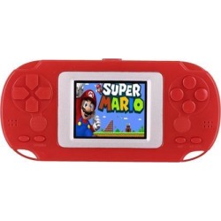 Children Oval High-Definition Color Screen Hand-Held Gaming Device