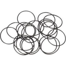 O-Rings Nitrile Rubber 25mm x 27mm x 1mm Seal Rings Sealing Gasket 20pcs