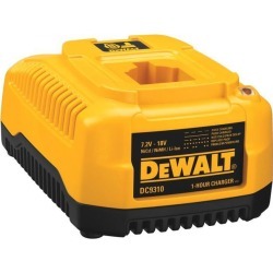 B & D DEWALT POWER TOOLS 7.2 Volt to 18 Volt Heavy Duty 1 Hour Charger