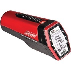 Coleman CX9WP-R AktivSport POV 1080p High Definition 16 Megapixel Sports & Action Camera with GPS (Red)