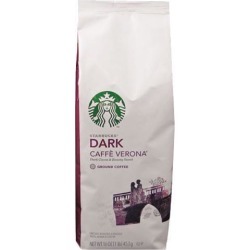 Starbucks 11018131 1lb Dark Cafe Vernoa Ground Coffee