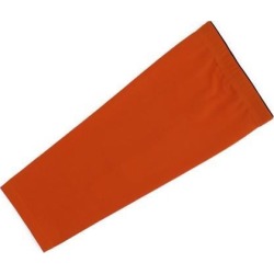 Adult Basketball Cycling Running Outdoor Exercise Sports Leg Sleeve Orange XL