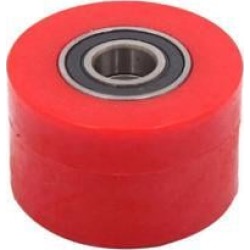 10mm Chain Roller Tensioner Pulley Wheel Sprocket Red for Motorcycle ATV Quad