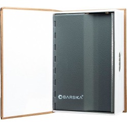 Book Safe with Combination Lock