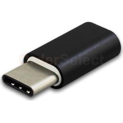 Micro USB F to USB Type-C M OTG Adapter for Phone Samsung S8 S8+ Plus Note 8