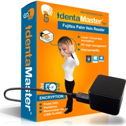 Biometric Security Software with Fujitsu Palm Secure