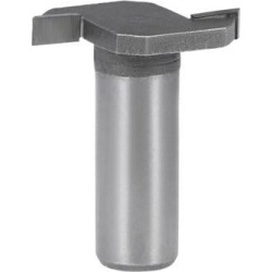 T Slot Router Bit 1/2" Shank 3/16" Cutting Depth 2 Flutes HSS Undercut Woodworking Cutter Grooving Tool
