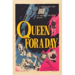 Queen for a Day Movie Poster (27 x 40)