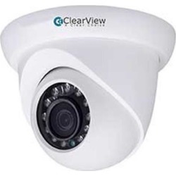 Clearview - IPD80A - 2 MP IP Mini Dome Outdoor PoE Camera White