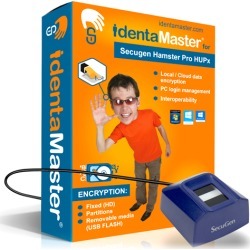Biometric Security Software with SecuGen HUPx