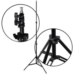 NEW! Premium Light Stand Adjustable 7ft Photo Video Studio Lighting Photography
