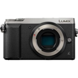Panasonic Lumix DMC-GX85 4K Mirrorless Digital Camera (Body Only) - Silver International Model