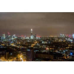Posterazzi DPI12276375 London Views From Altitude 360 Millbank Tower - London England Poster Print - 19 x 12 in.